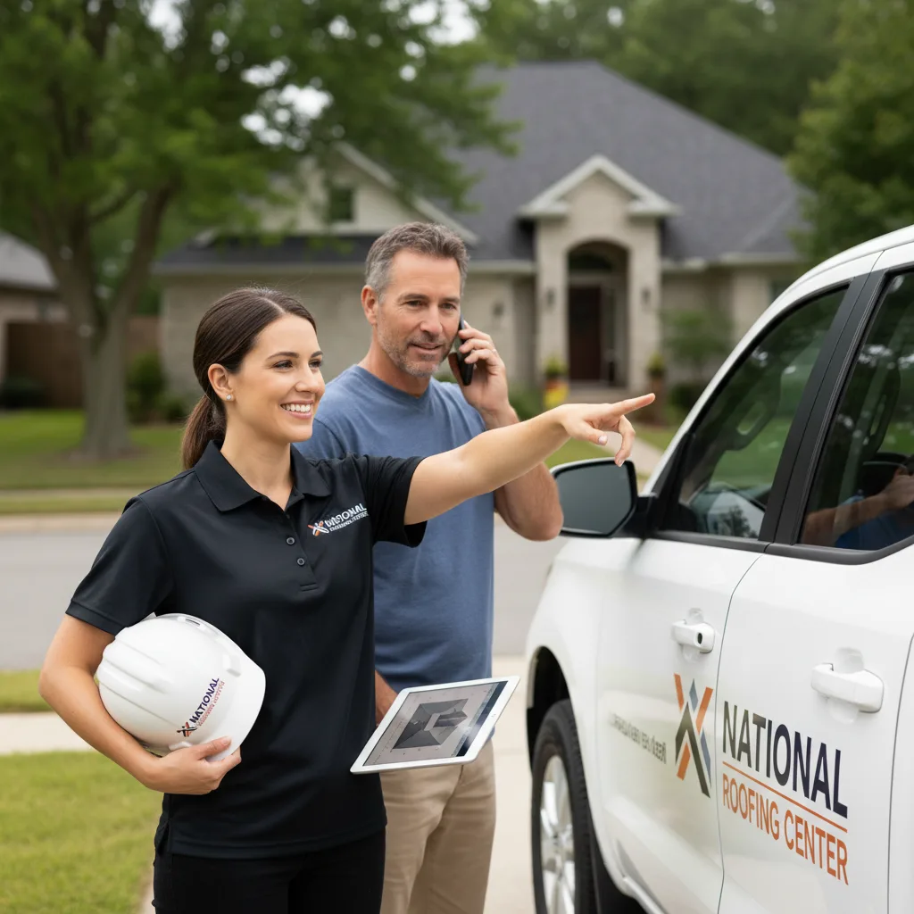 National Roofing Center customer support in Perdido