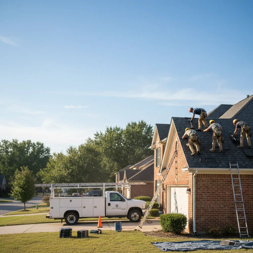 Roof Repair in Perdido